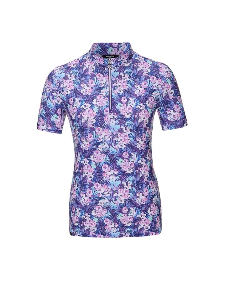 Женская футболка MOUNTIA Blossom D_1Mqtsm1503