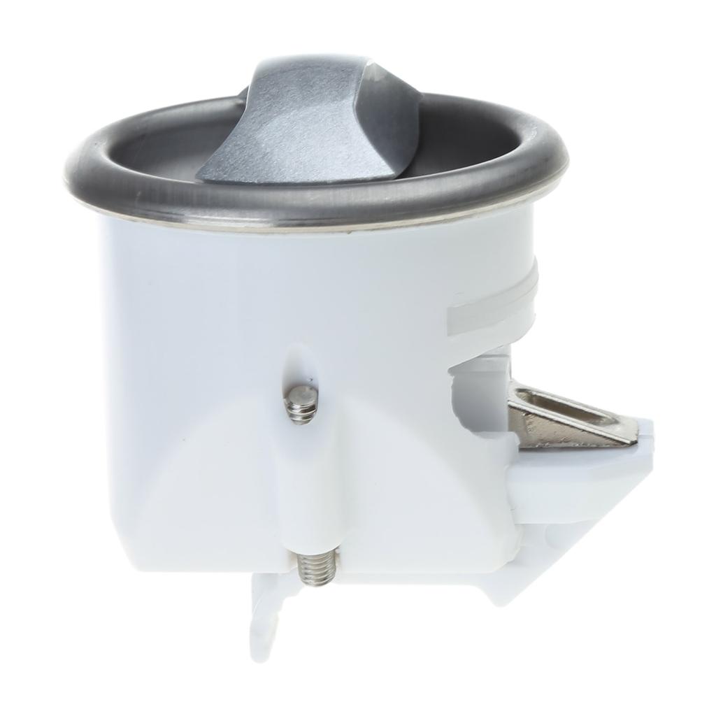 Industrial Grade Round Lock Cabinet Door Catch Keyless Cupboard Lock Easy Installation for Motorhome Camper Caravan