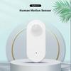 Tuya Zigbee Human Presence+ PIR Motion Detection Sensor Luminance Detector Battery Operated Support Zigbee2mqtt Home Assistant