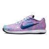 Nike Court Air Zoom Vapor Pro Pink Foam Glacier Синие женские кроссовки Белые полуночные темно-синие CZ0222-400
