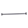 50cm Shower Curtain Rod No Drilling Shower Rod Stainless Steel Expandable Curtain Rod for Bathroom
