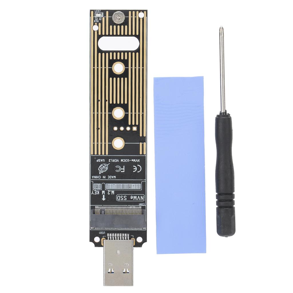 Адаптер NVMe M.2 SSD на USB 3.1 Встроенный Модуль платы преобразователя Электронный компонент