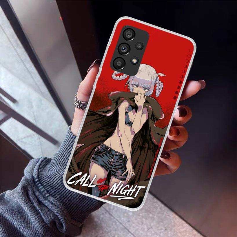 Nazuna Nanakusa Anime Phone Case For Samsung Galaxy A12 A52S A42 A32 A22 A51 A50 Note 20 Ultra 10 S10 Plus A71 A70 A31 A30 A10S