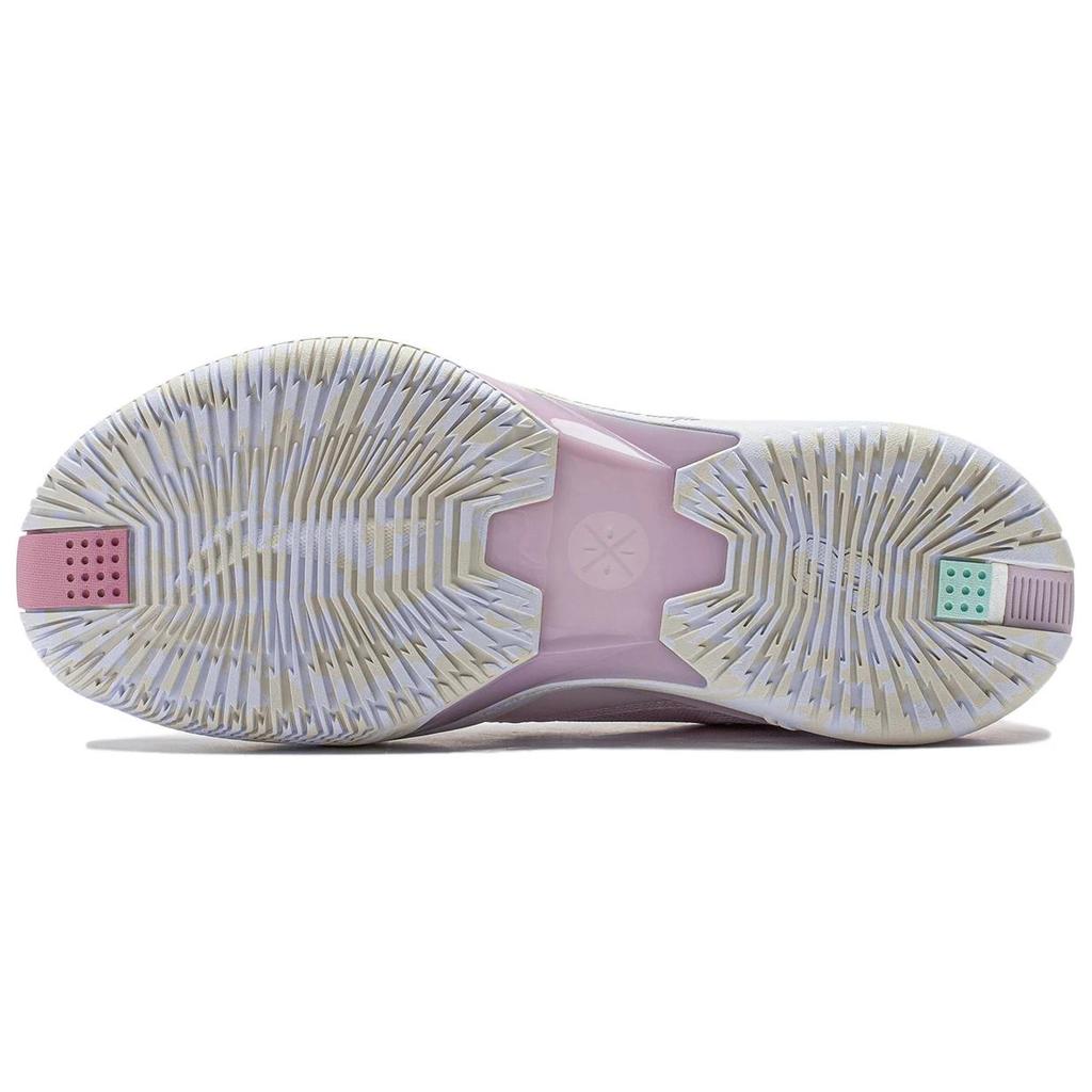 Li-Ning Wade Fission 9 Весеннее равноденствие Мужские кроссовки Фиолетовые ABPU003-6