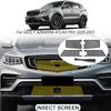 4pcs Car Insect-proof Air Inlet Protection Cover Insert Vent Racing Grill Filter Net For GEELY AZKARRA ATLAS PRO 2020-2023