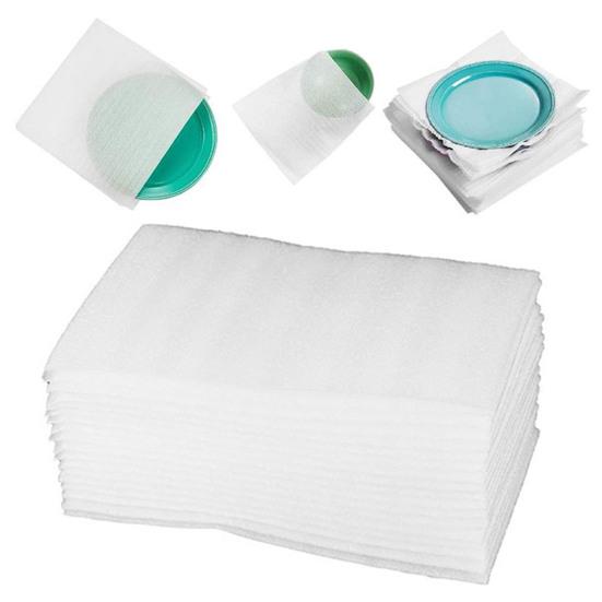 20Pcs Foam Pouches Cushion Foam Pouch for Moving And Storing Dish Packing Foam Wrap Sheet for Cup Glasses Dishes Fragile Items