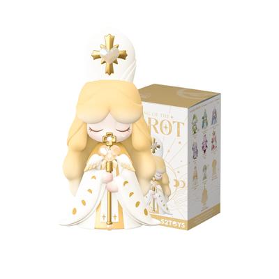 52TOYS BLINDBOX Песня Таро Серия Блайнд Бокс Блайнд Бокс Трейдинг Гачапон Идеальный Подарок для и 10см Фигурка LAPLLY, Фигурка, Кукла, Коллекционное,