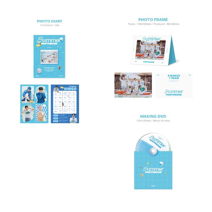 [СПЕЦИАЛЬНОЕ СОБЫТИЕ] ATEEZ - ЛЕТО 2023 ФОТОАЛЬБОМ