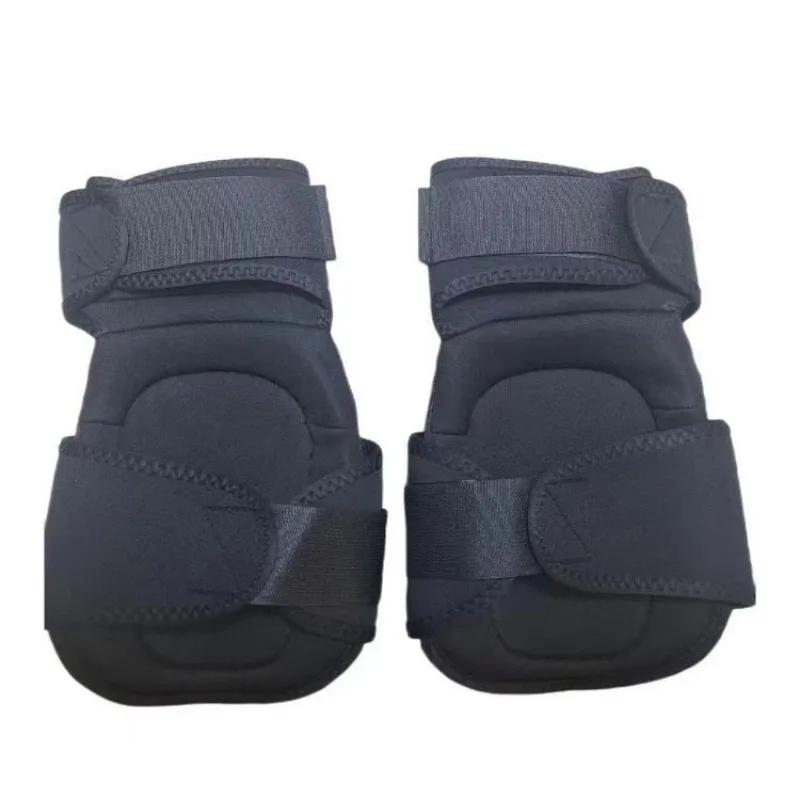 2 шт. наколенников для работы - Сверхмощные поддерживающие наколенники с гелевой подушкой и противоскользящими ремнями для строительства, укладки полов, садоводства