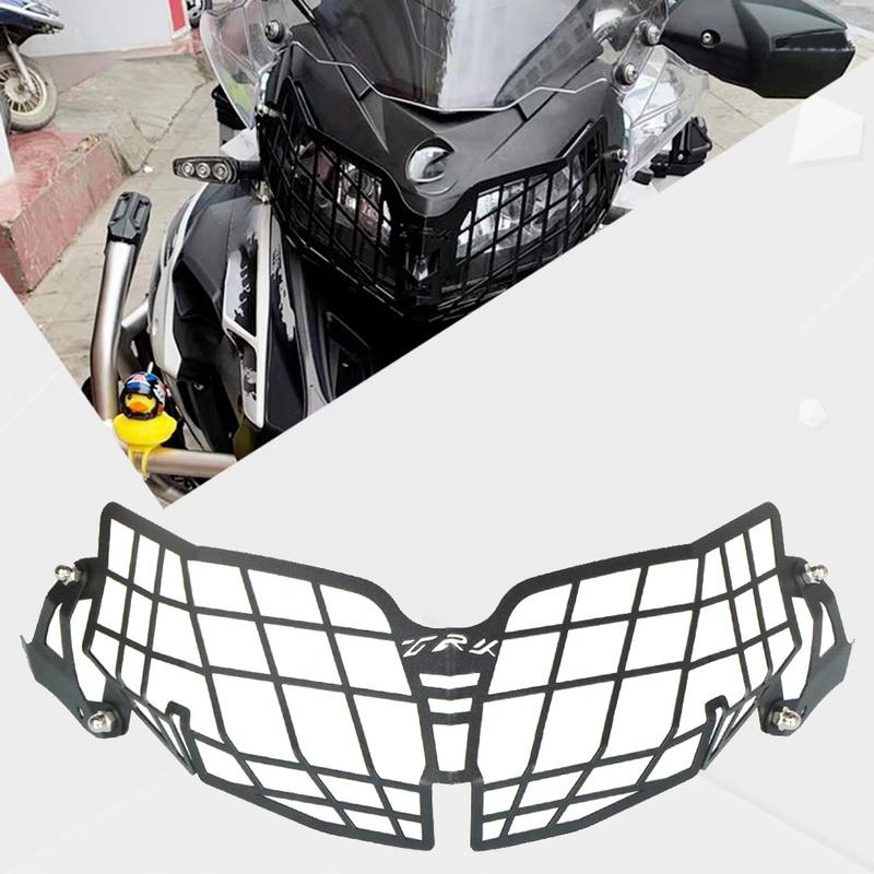 For BENELLI TRK 502 502X 502 X TRK502 TRK502X 2018~2026 2025 Moto Headlight Protector Guard Grille Part