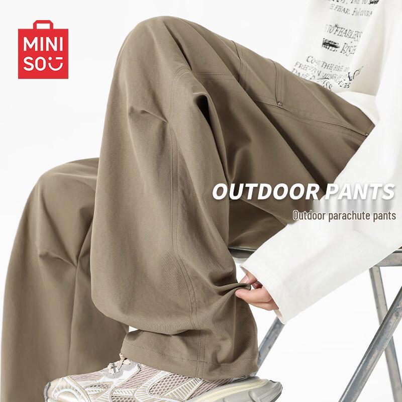 MINISO Мужские технические карго-штаны серии Mountain