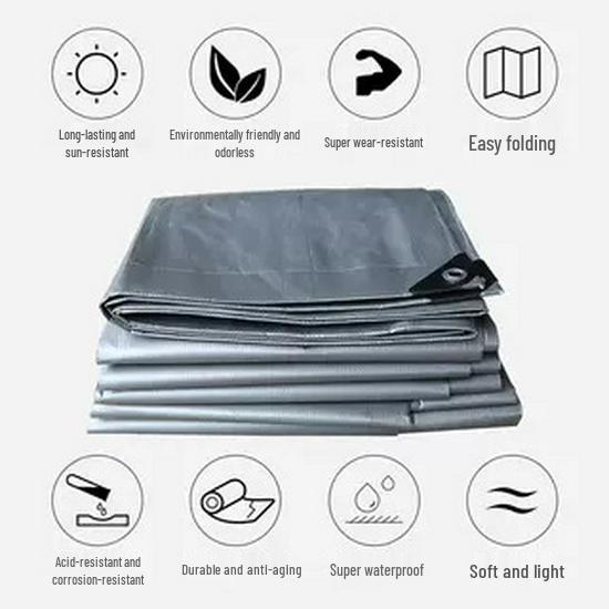 Уличный водонепроницаемый брезент: Водонепроницаемая ткань для грузовиков, Солнцезащитный козырек, Теплоизоляция, Клеенка, Брезент