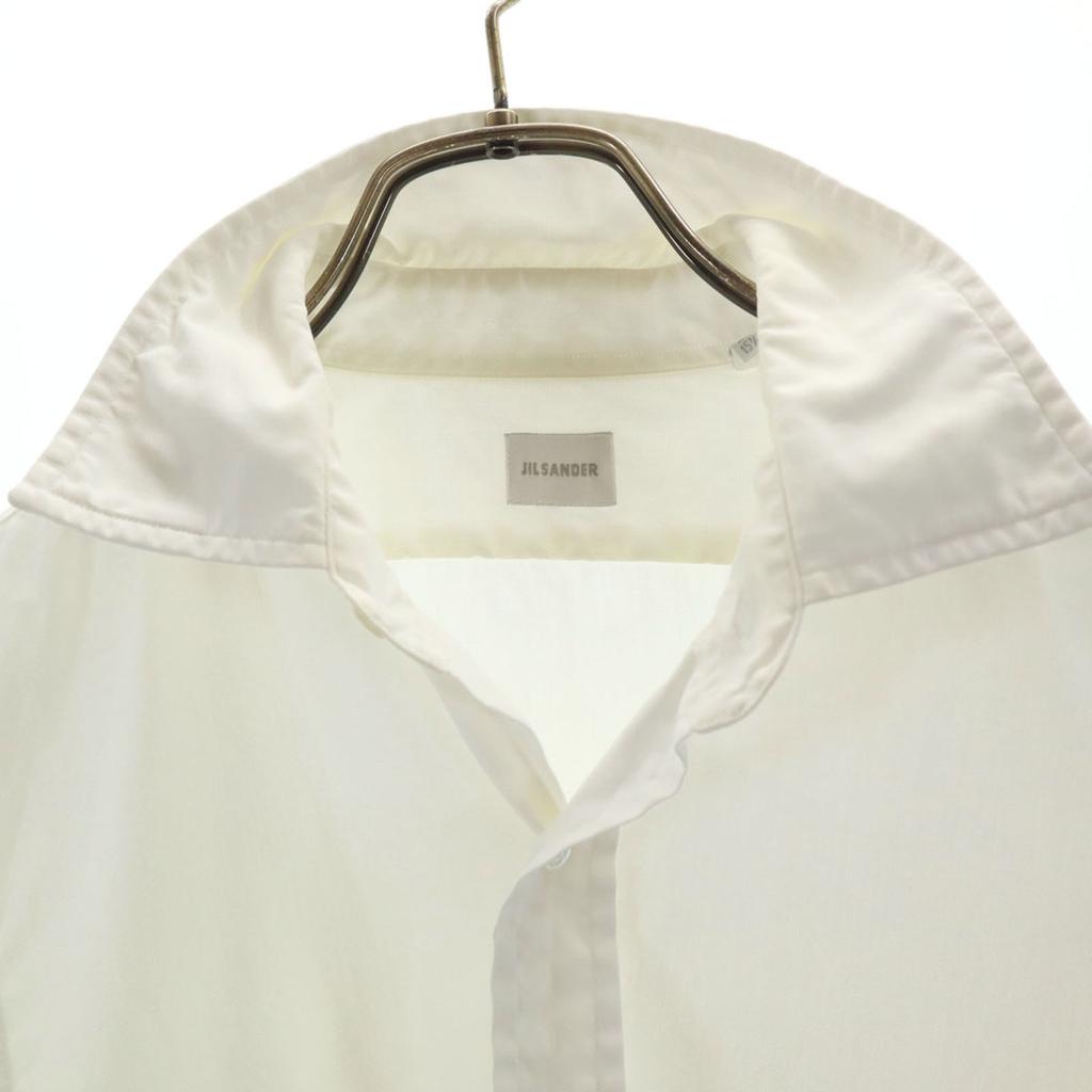 JIL SANDER Long sleeve Cotton shirt 40 white Men's Used