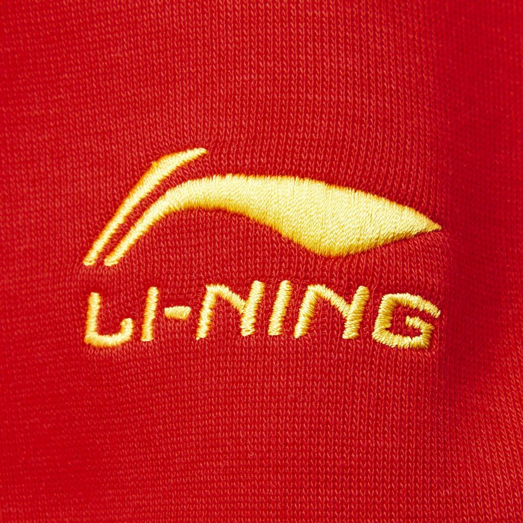 Свитшот Li Ning Rijin Doujin Collection Мужской Красный AWDV165-6