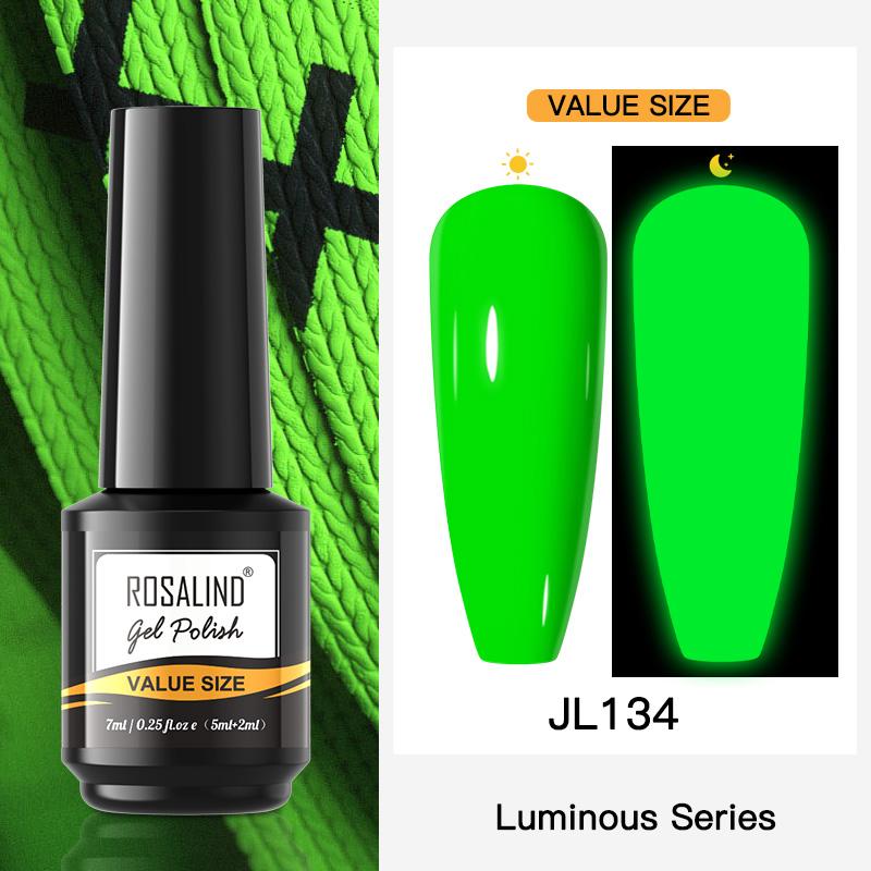 Яркий светящийся розовый алмазный гель-лак. 5 мл