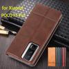 Deluxe Magnetic Adsorption Leather Fitted Case for Xiaomi POCOPHONE POCO F5 Pro Flip Cover Protective Case Capa Fundas Coque