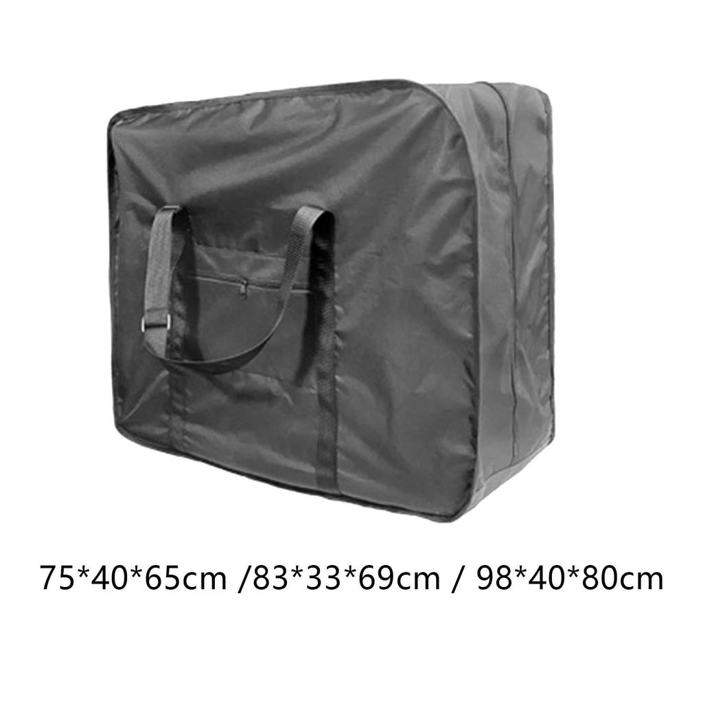 Foldable Bicycle Carry Bag, Folding Storage Professional Travel Bag