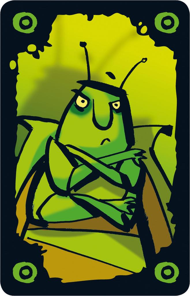 Обманчивый таракан (Могель Мотт)