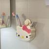 Настенный держатель для зубных щеток Hello Kitty