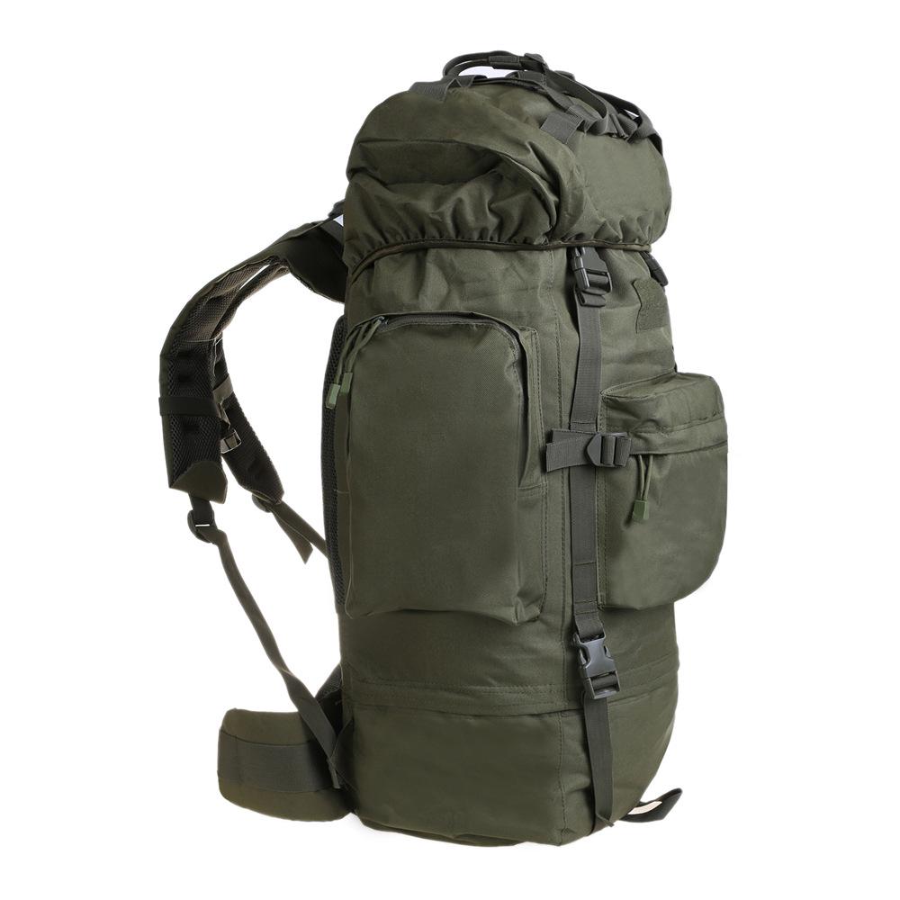 Тактический рюкзак большой вместимости 100 л: Легкая алюминиевая рама для занятий спортом на открытом воздухе, альпинизма, велоспорта и путешествий.