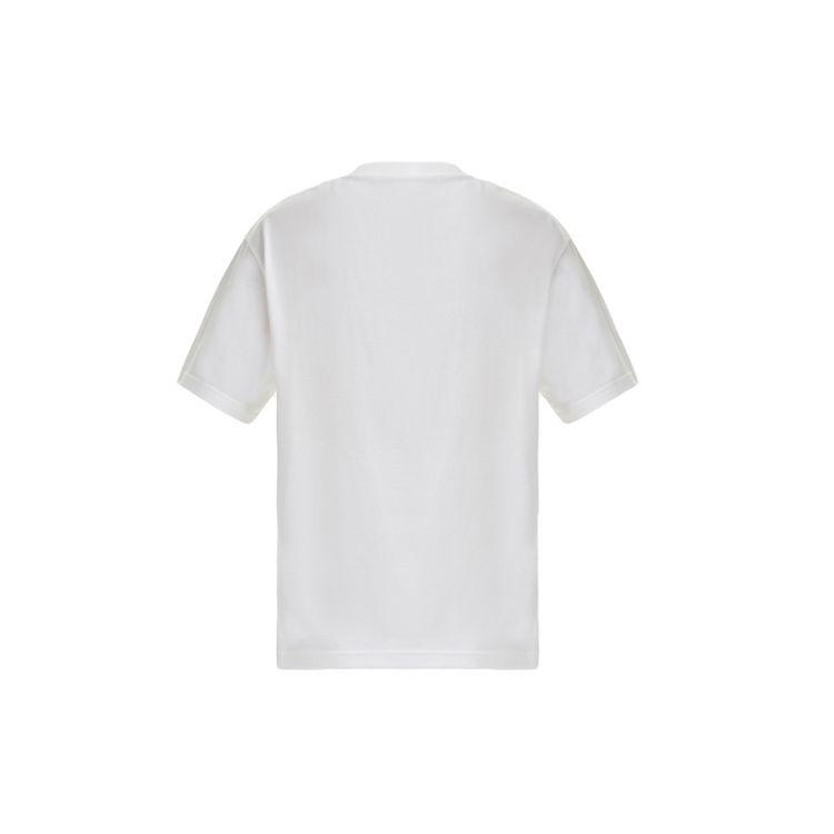 Белая мужская футболка с логотипом Adidas Y-3 в уличной одежде DY7138