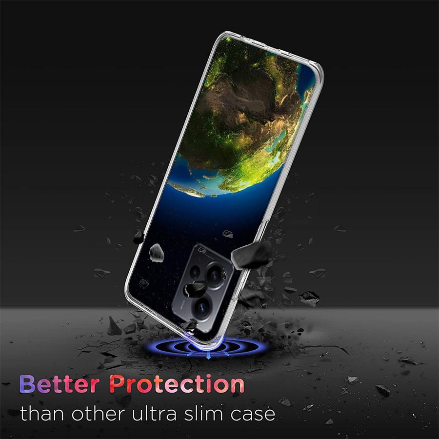 Earth, Stars, Space Phone Case For Redmi 12 13C 12C 15C 9 10 10C Note 13 Pro Plus 14 15 Pro 9T 9C 9A TPU Soft Cover Clear Cell C