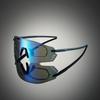 Protective Sports Goggle Men Fashion Oversized Mirror Outdoor Protective Sunglasses Women Trendy Anti-UV Cycling Shades