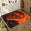 TV B-Buffy the V-Vampire Slayer Floor Mat Soft Thickened Absorbent Non-Slip Bedroom Living Room Door Mat Home Decor Flannel Rugs