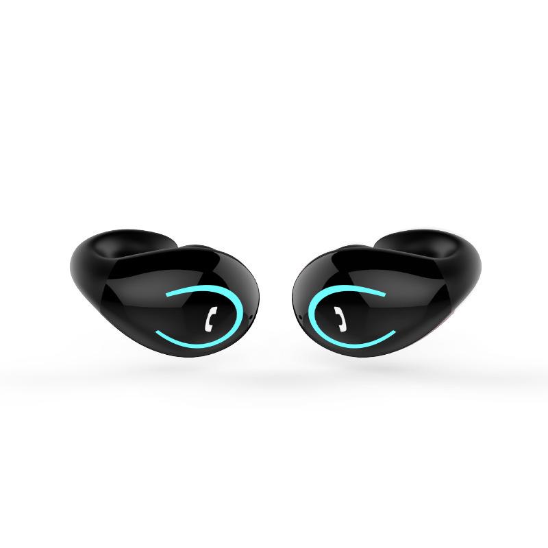 YX-08 Bluetooth-наушники-вкладыши TWS с зажимом для уха, стерео