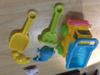 Пляжная игрушка из 5 предметов, набор песка, игрушка для песочницы, летняя уличная игрушка