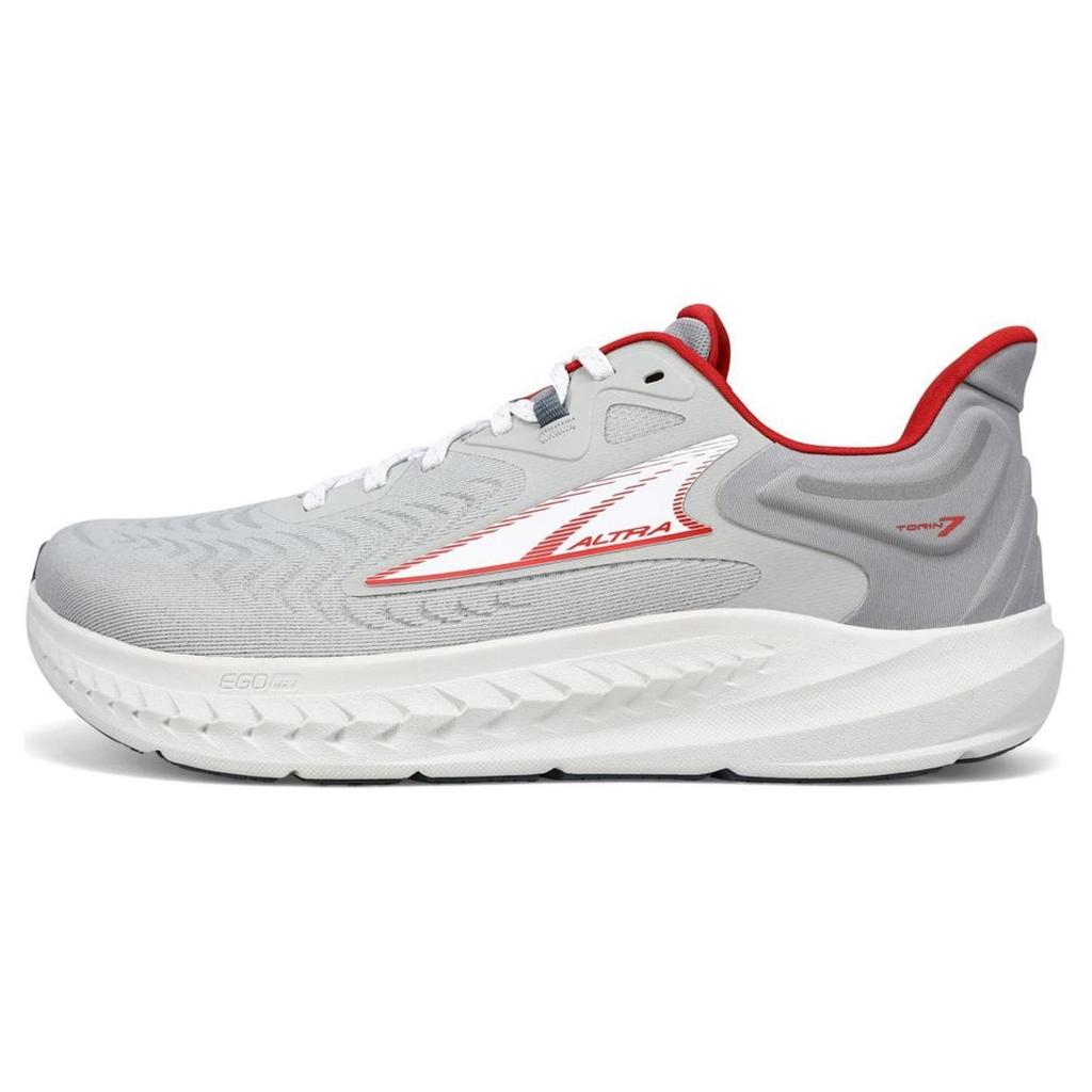 Altra Torin 7 Амортизирующие Нескользящие Прочные Низкие Беговые Кроссовки Мужские кроссовки Серый Белый Красный AL0A82C4264