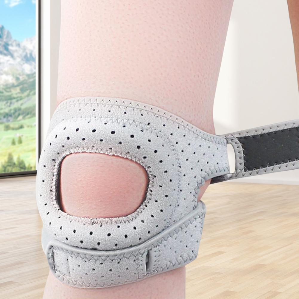 Patella Knee Brace Adjustable Patella Knee Support Patella Tendon Knee Strap for Basketball Volleyball Squats