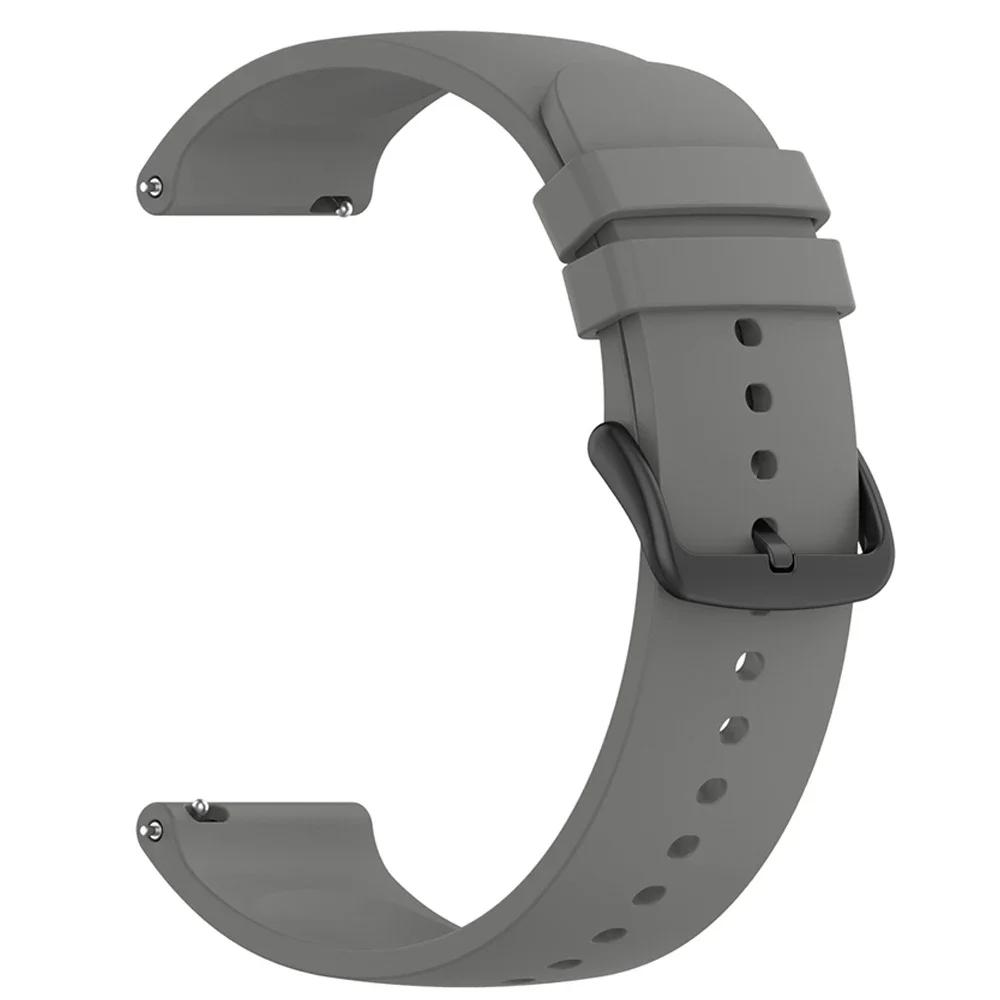 20mm 22mm Sports Silicone Strap For Garmin Venu 3 Band Watch Band Replacement Bracelet Forerunner 165 265 255 Music Vivoactive 4