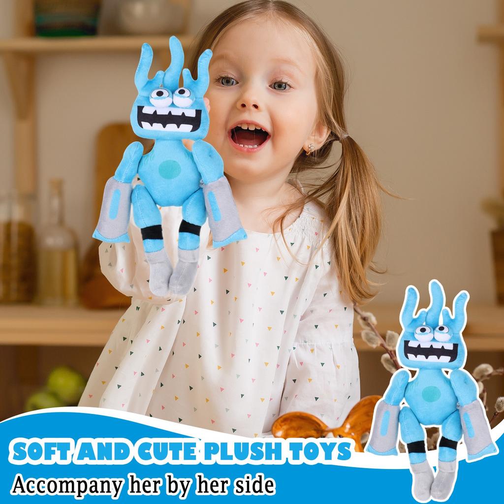 Супер милая плюшевая игрушка, трогательный компаньон, глупый и милый дизайн, мягкий, сопровождающий каждый сладкий