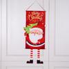 Christmas Hanging Flags for Home Hanging Flags Xmas Ornaments Navidad Natal New Year Gift Merry Christmas Decoration
