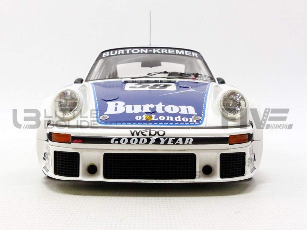 TOPSPEED масштаб Porsche 934 1977 24 часа Ле-Мана 1/18 #58