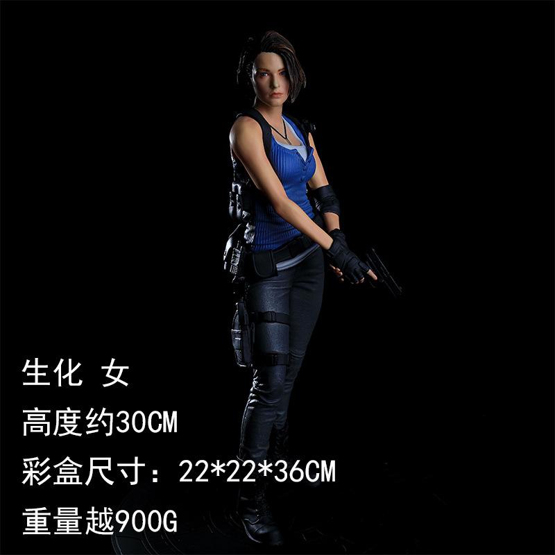 Фигурка из мерча по аниме-игре, Resident Evil, Ограниченное издание 1/6 Джилл, фигурка, модель, украшение