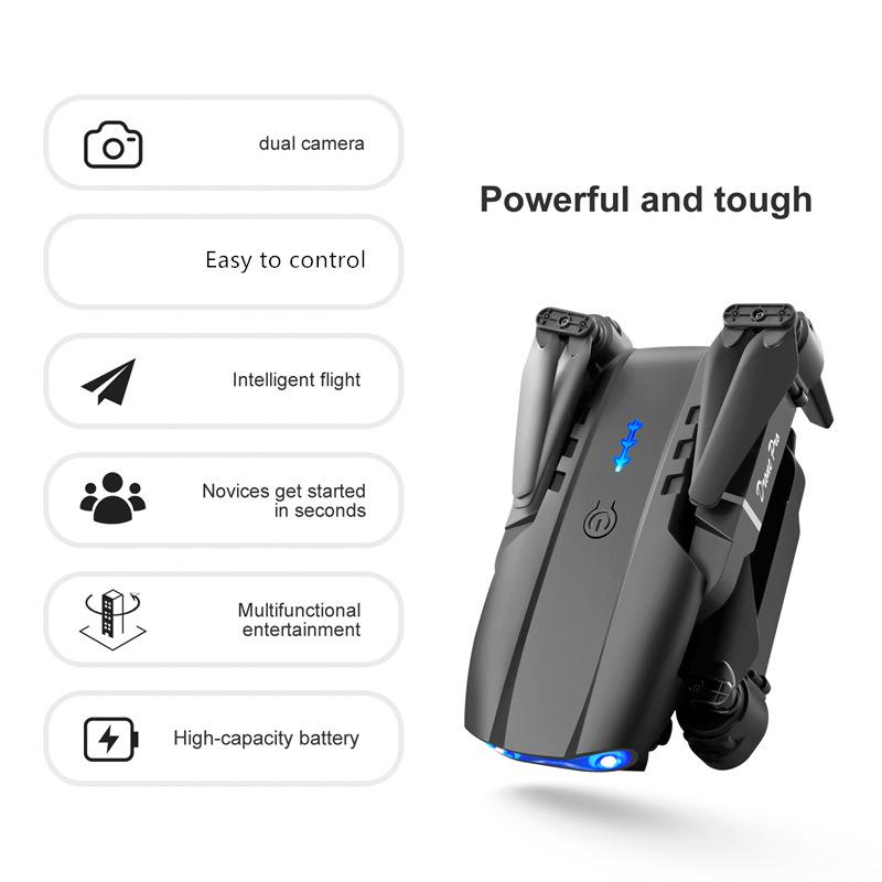 Дрон E99 Pro/K3 с камерой - Подарок, радиоуправляемый летательный аппарат