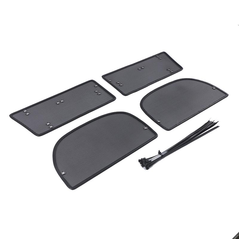 ABS + нержавеющая сталь для BMW X1 F48 2016-аксессуары, сетка для защиты от насекомых, вставка в переднюю решетку, сетка, отделка автомобиля