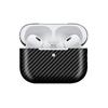Совместим с чехлом из углеродного волокна для Apple AirPods Pro 3: Беспроводной защитный чехол для наушников с ремешком
