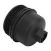Oil Filter Housing Cover Cap 3M5Q6737AA Heat Resistance Replacement For Citroen C2 C3 C4 C5 C8