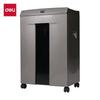 Deli 9907 Commercial Cross-Cut Paper Shredder CN plug (adapter included)