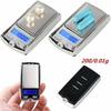 Car Key Shape Pocket Weighing Apparatus Gram Mini Palm Scale Small Electronic Scale  Earring