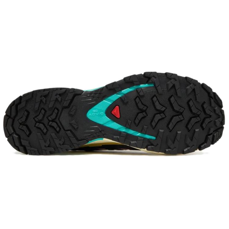 SALOMON Женские походные ботинки XA Pro 3D V9 Бежевый Черный Фиолетовый 478822