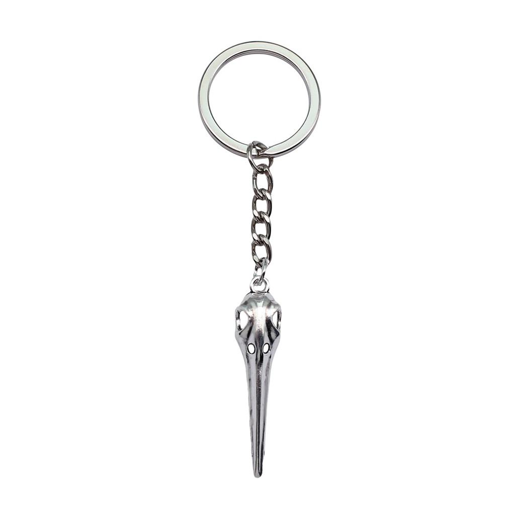 Eagle Keychain Charms Pendants Animal Lover Keepsake Key Ring 28mm