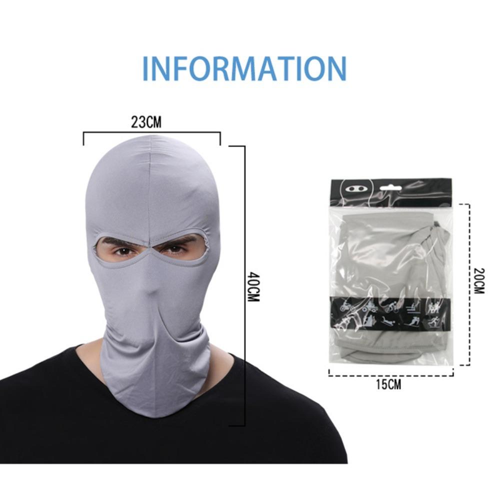 Балаклава с защитой от ультрафиолета, дышащая мужская маска, мотоциклетная мягкая шапка, кепка для велоспорта