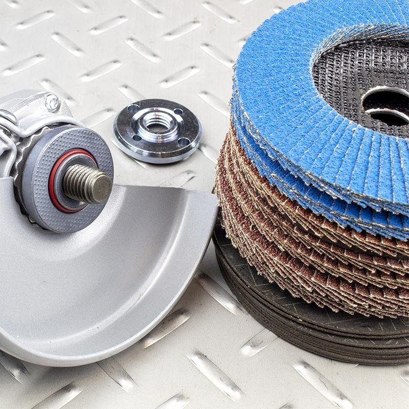 125mm Zirconium Flap Disc for Grinding Metal, Stainless Steel 40
