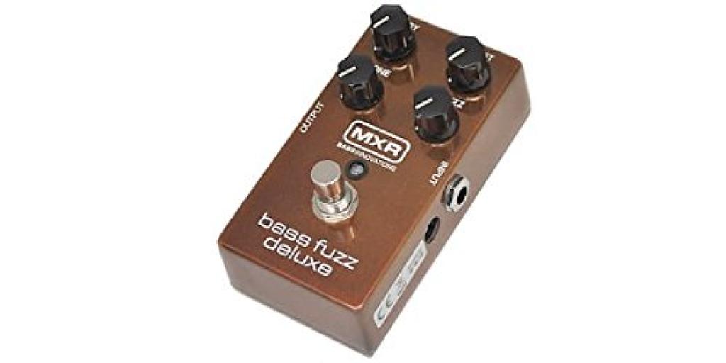 MXR M84 Bass Fuzz Deluxe Басовая Педаль