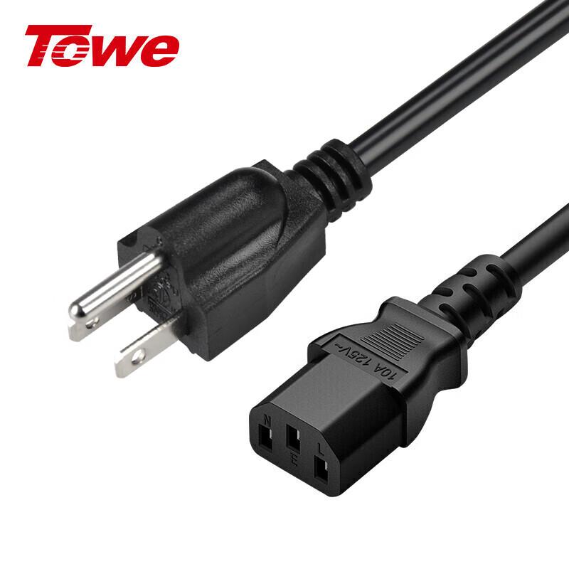 Кабель питания TOWE Стандарт США на C13