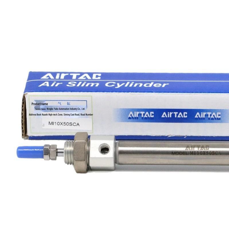Airtac Mini Cylinder MI10 Series (120-200mm Stroke)